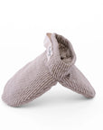 Mini Oven Mitt Set - Organic Cotton - Earth Grey - Clay Brown