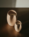 Χειροποίητο Κεραμικό Κερί με Φυσικό Κερί & Minimal Design