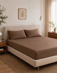 The Bamboo Sleep Experience Set - Coffee Brown