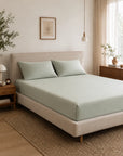 The Bamboo Sleep Experience Set - Sage Green