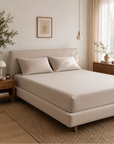 The Bamboo Sleep Experience Set - Soft Taupe
